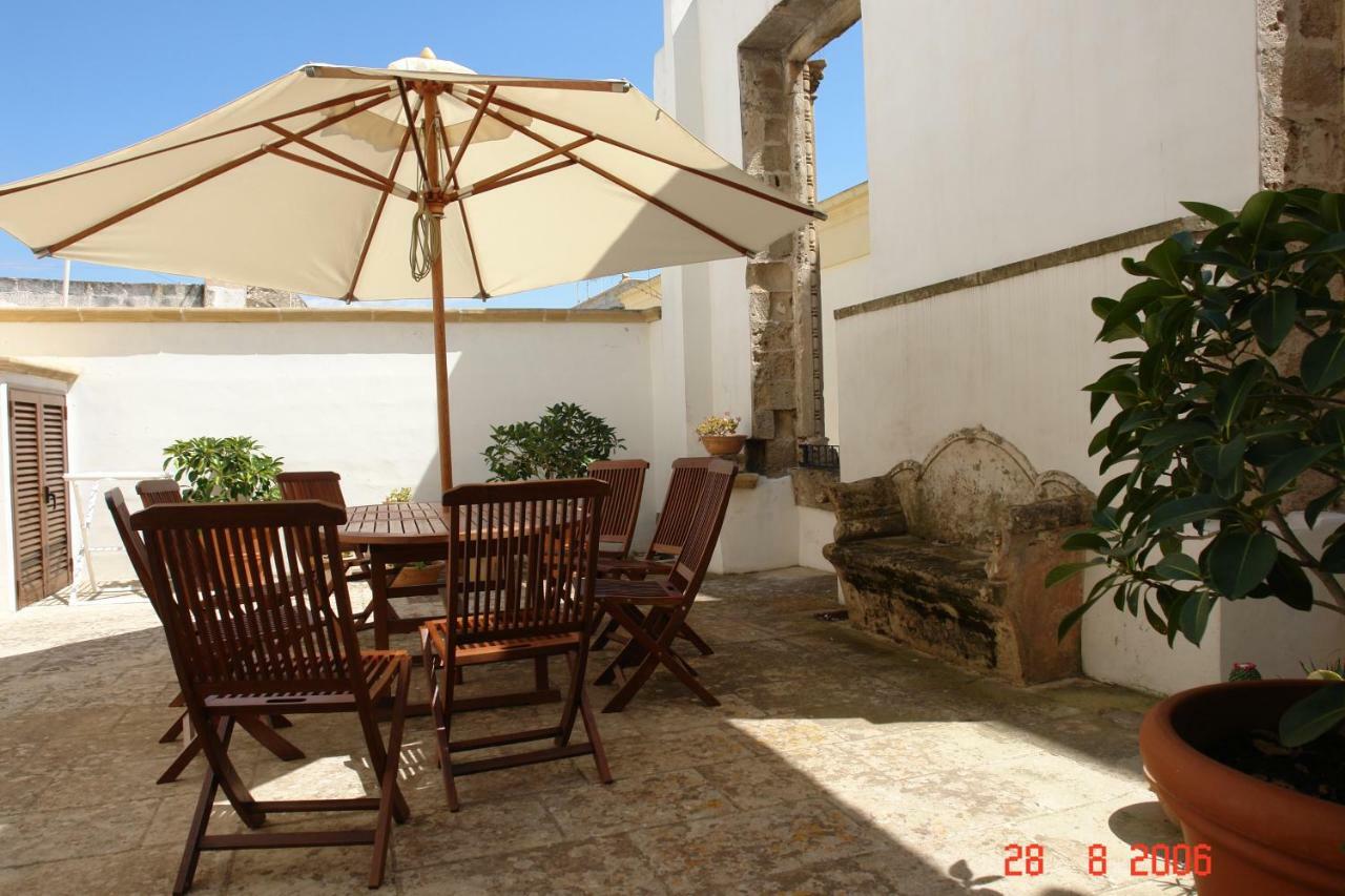 B&B Insula Gallipoli Eksteriør billede